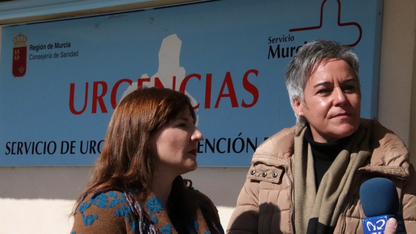 El PSOE de Calasparra reclama refuerzo del personal sanitario y dotación de recursos en urgencias del Centro de Salud