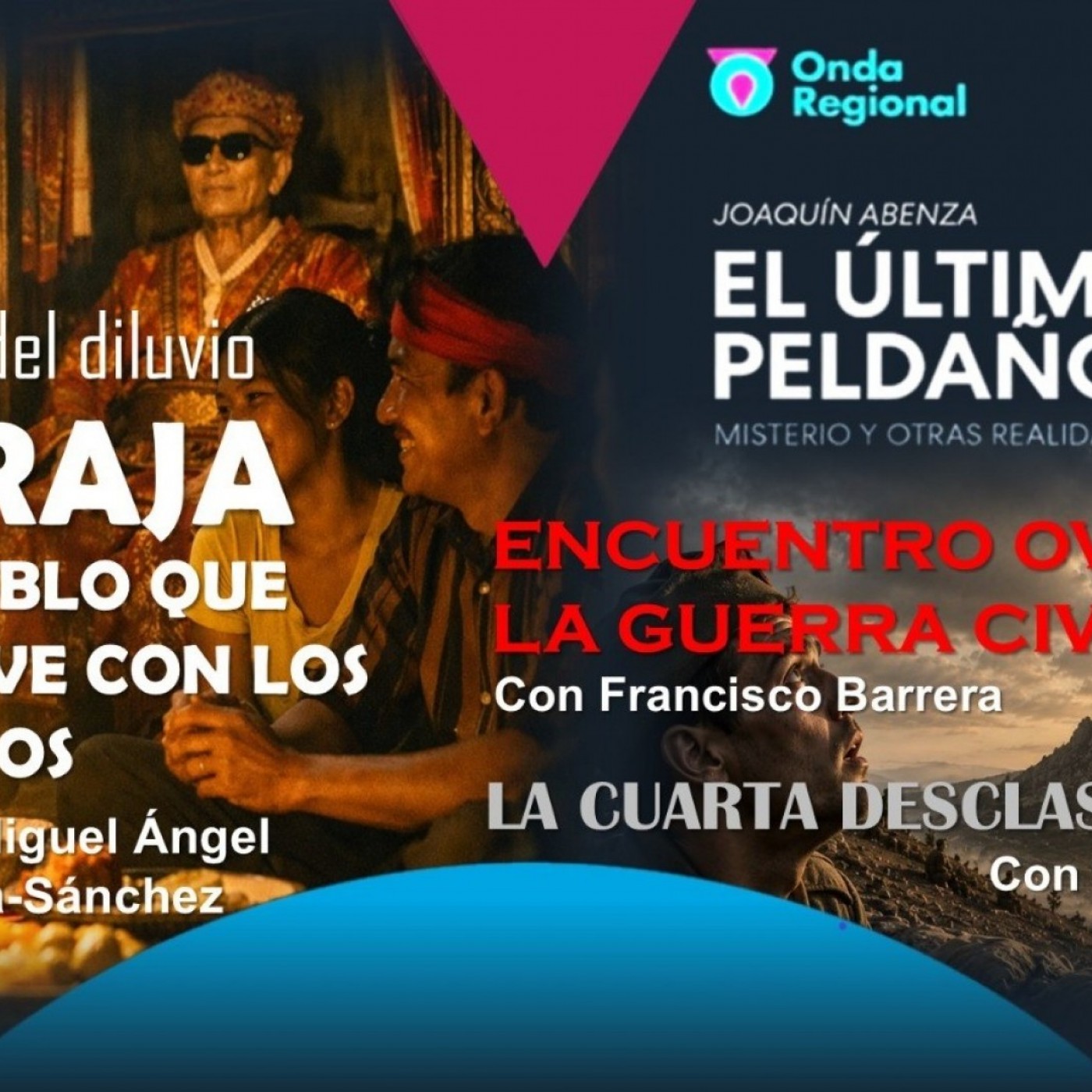 EL ÚLTIMO PELDAÑO T35C039 Toraja: el pueblo que convive con sus muertos. Encuentro OVNI en la guerra civil. La cuarta desclasificación. (18/07/2026)