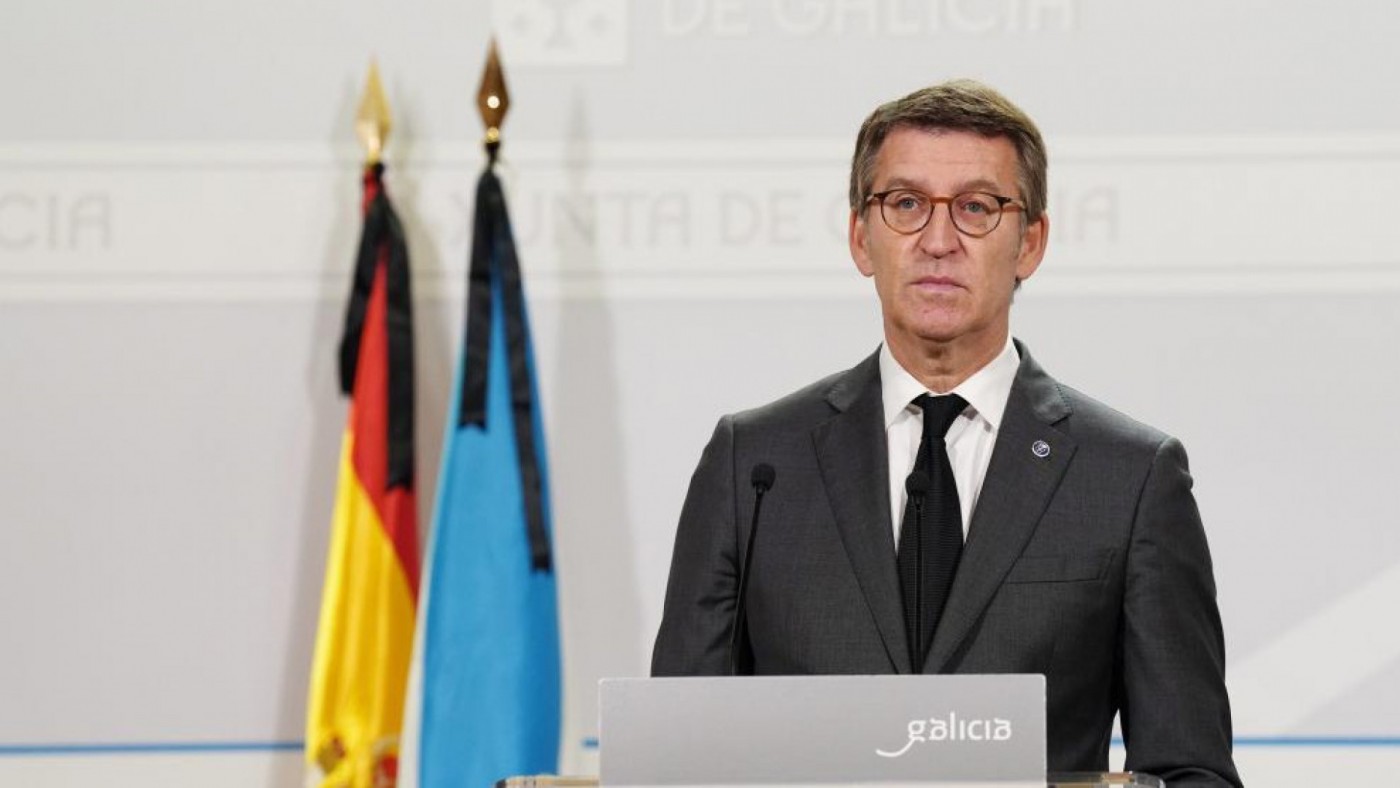 Feijóo exige "decisiones urgentes" ante un PP "en situación de colapso": "Es imprescindible hacerlo"