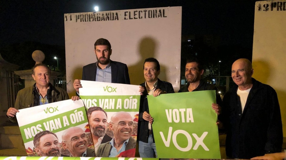 Vox se reivindica como el "único partido" que defiende a España en ...