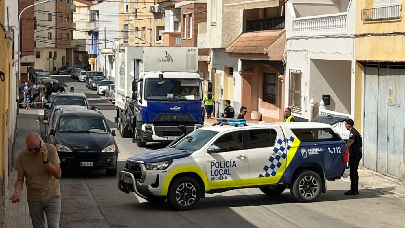 Fallece un hombre de 92 años tras ser atropellado por un camión en Archena