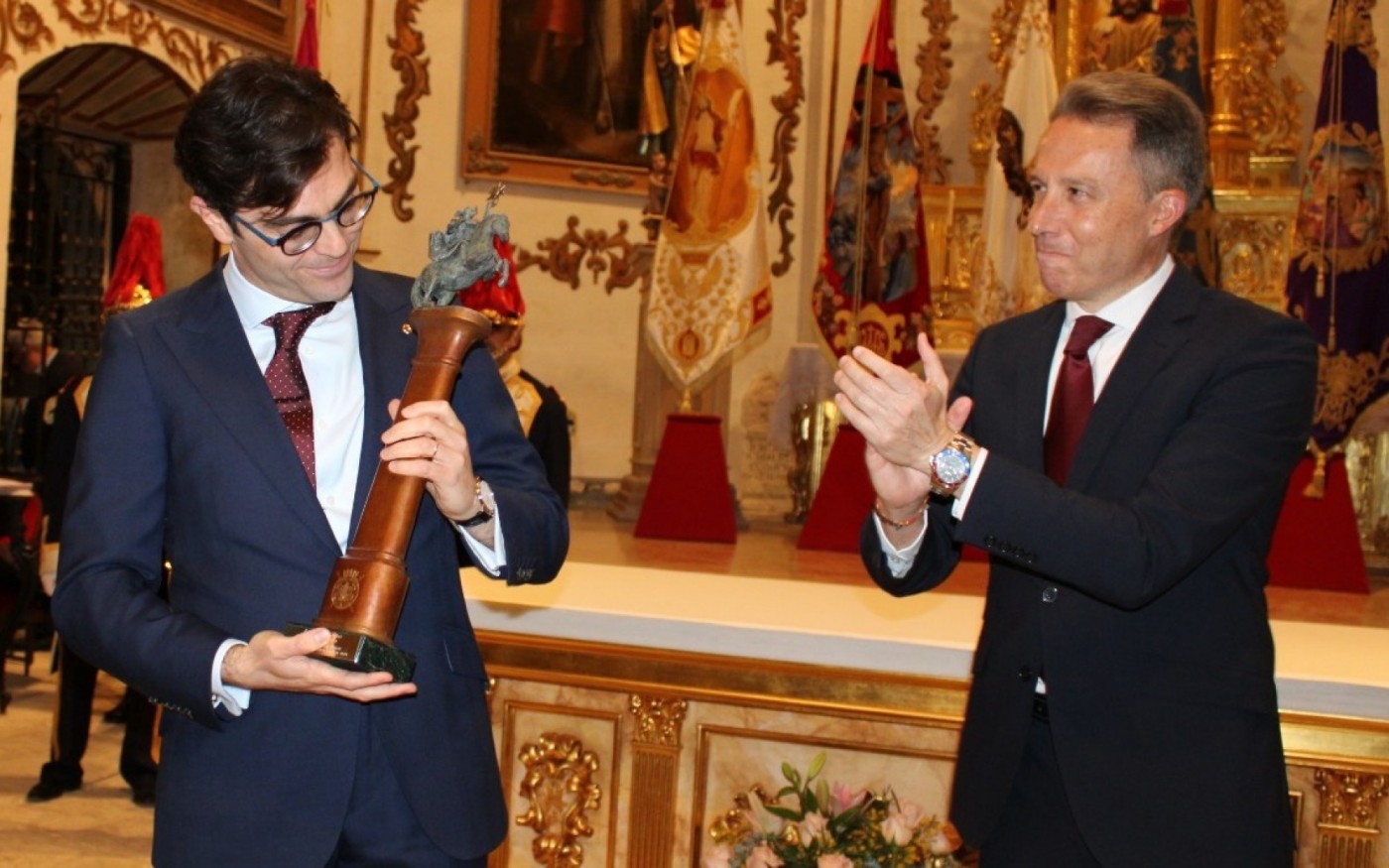 GALERÍA | Pérez-Muelas Alcázar pregona la Semana Santa de Lorca