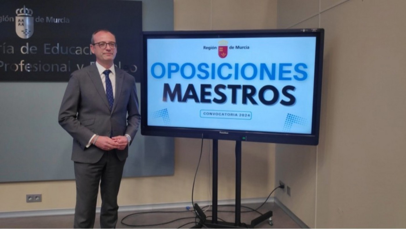 Más de 11.300 aspirantes optan a las 1.607 plazas de maestros convocadas en la Región de Murcia