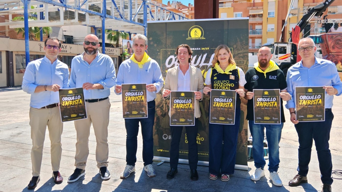  El Hozono Global Jairis lanza su campaña de abonos y anuncia el fichaje de Sami Hill