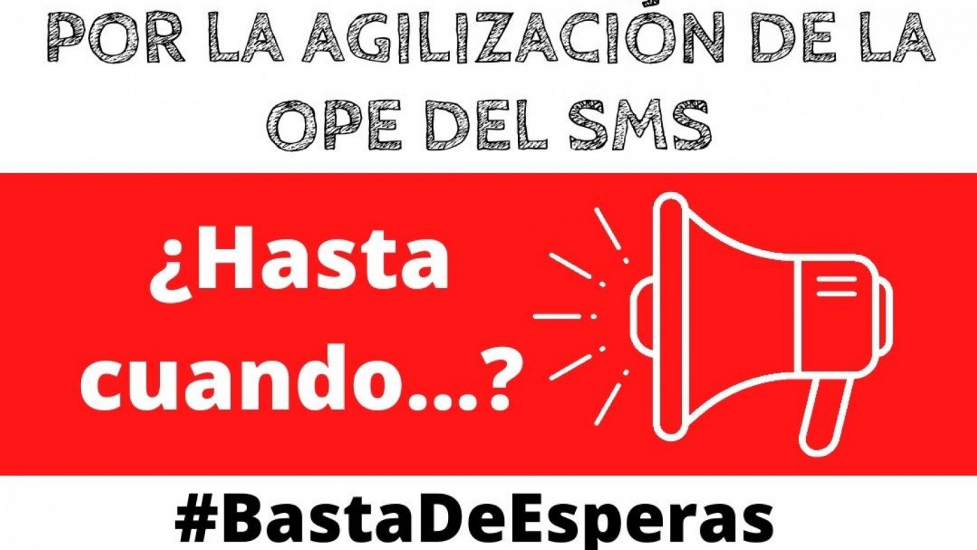 CCOO pide más medios al SMS para resolver los expedientes de la últimas oposiciones