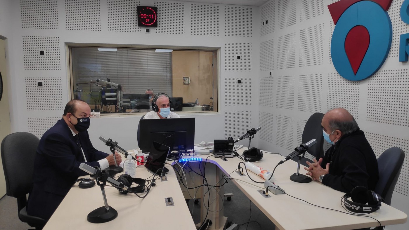 Tertulia de este viernes en nuestro informativo matinal