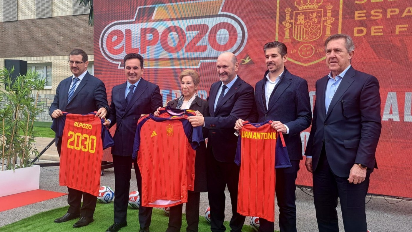 ElPozo se une a la selección española hasta el Mundial 2030