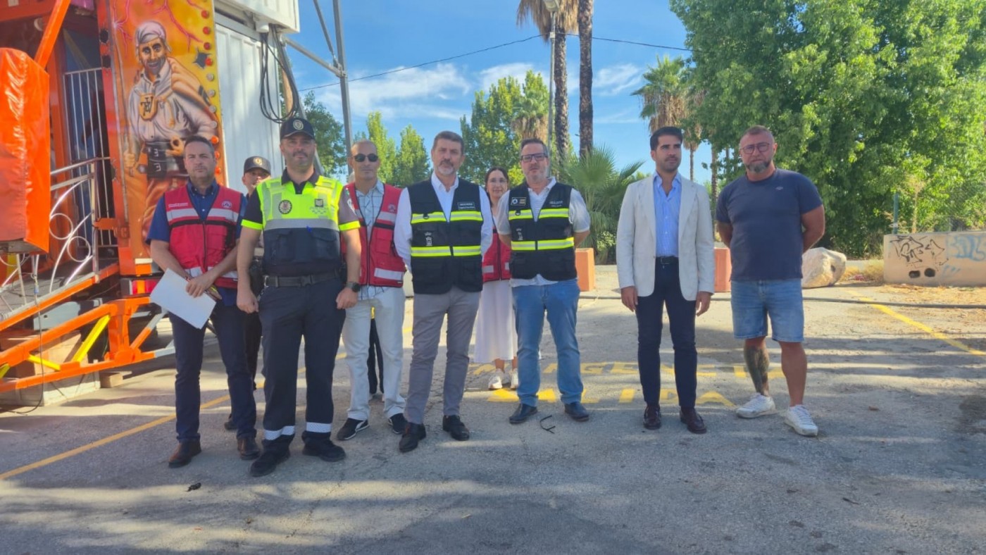 Murcia activa un dispositivo especial de seguridad para la Bajada de la Virgen de la Fuensanta esta tarde