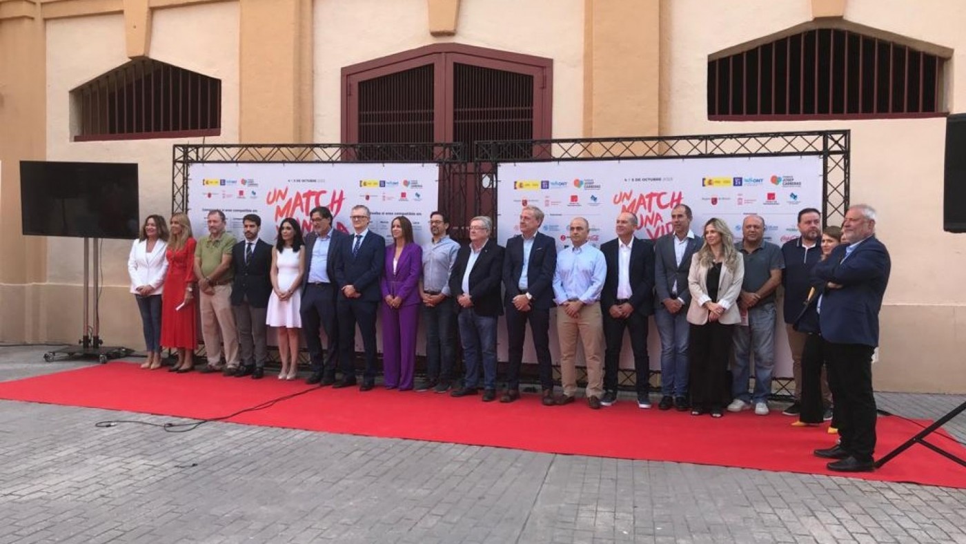 El reto ‘Un match por una vida’ llega a Murcia para captar donantes de médula ósea