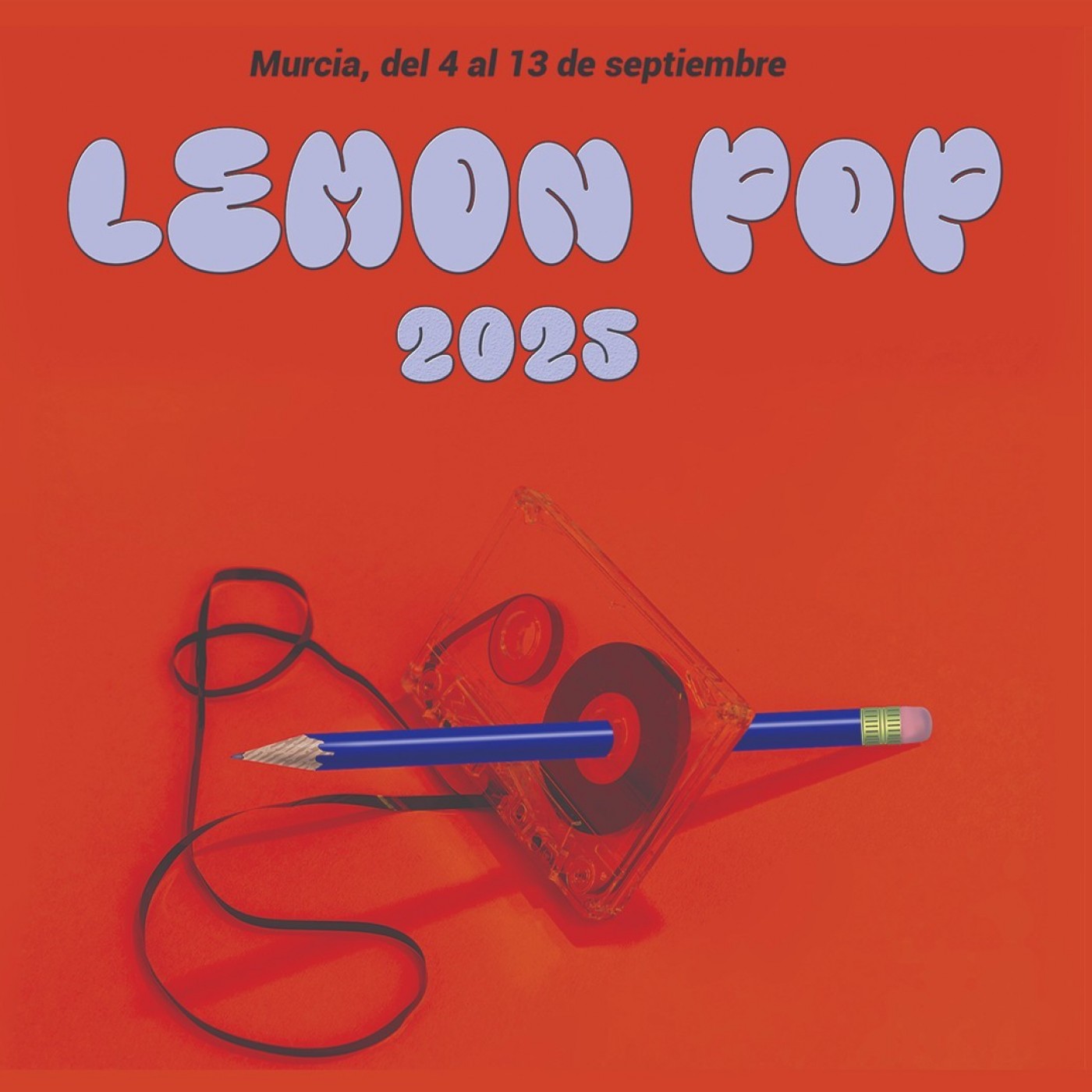 MÚSICA DE CONTRABANDO T34C045 Desvelamos la 29ª edición del Lemon Pop con Rafa Silbato. La Disquera, encuentro  fonográfico independiente (31/07/2025)