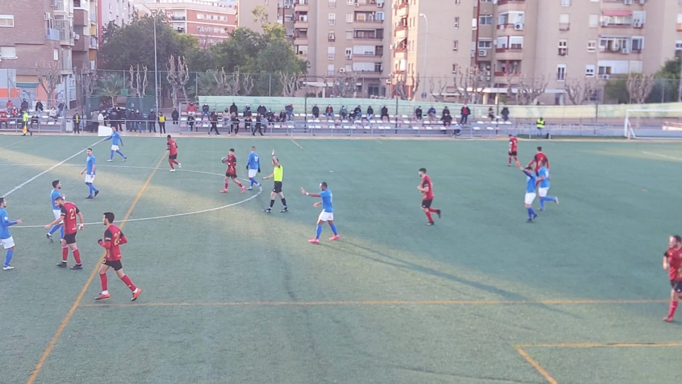 El Muleño vence 0-2 al Ciudad de Murcia 