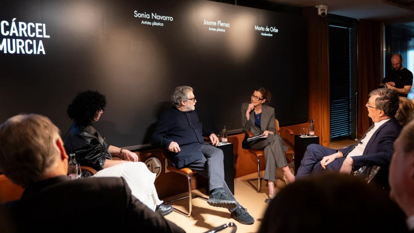 Ballesta presenta en Forbes House el nuevo modelo cultural de la Cárcel Vieja de Murcia