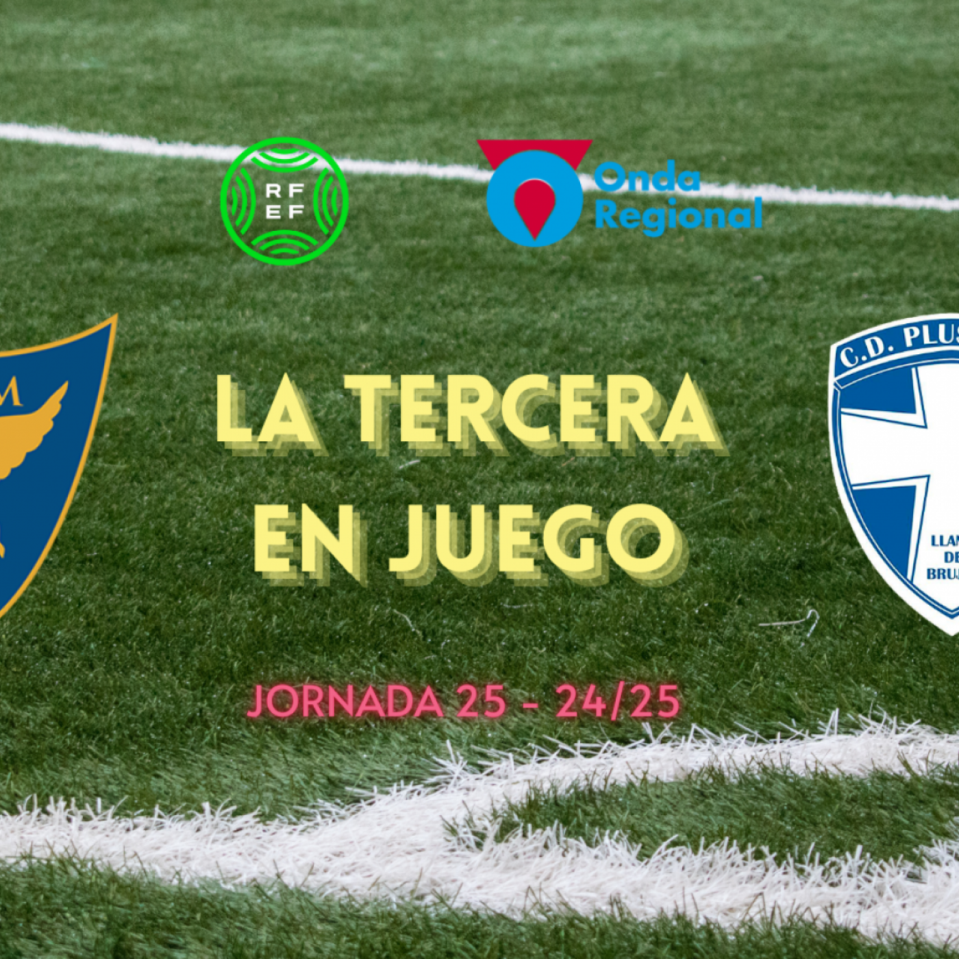 LA TERCERA EN JUEGO T04C025 LA TERCERA EN JUEGO - Jornada 25 (T24/25) (10/03/2025) episode artwork