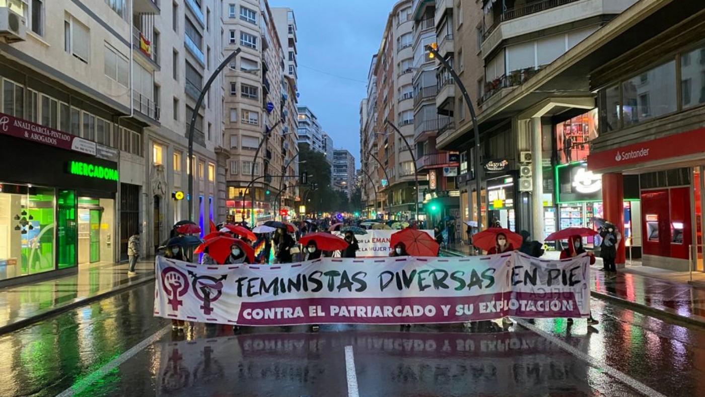 Manifestación 8M