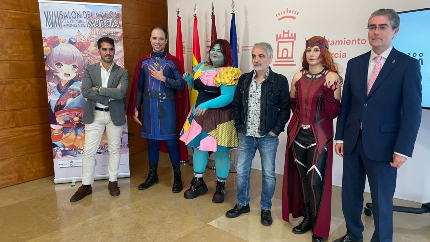 El salón del Manga movilizará en Murcia a 30.000 personas