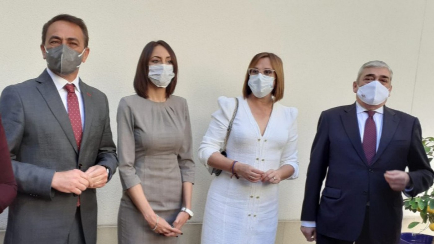 Los consejeros expulsados de Ciudadanos. ORM