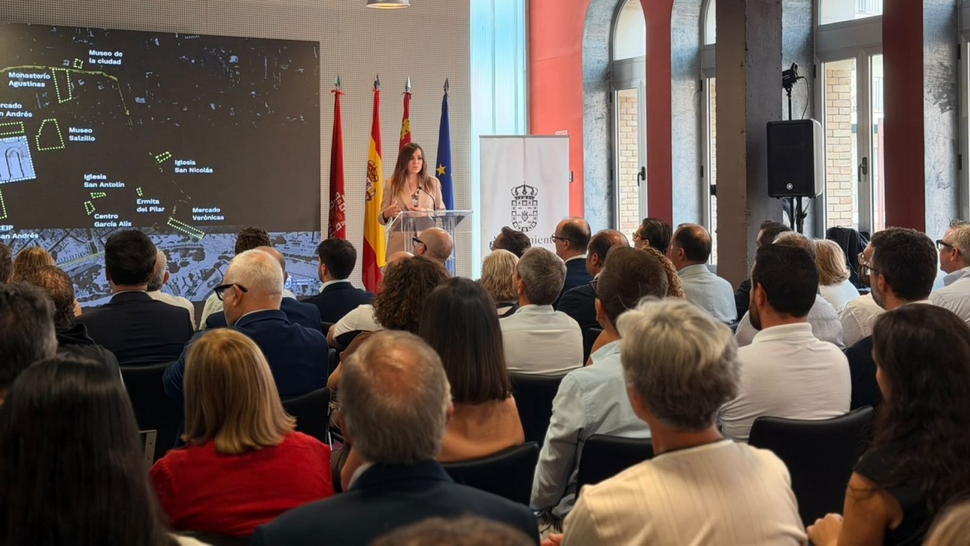 Acto de presentación del proyecto "Espacio Estación"