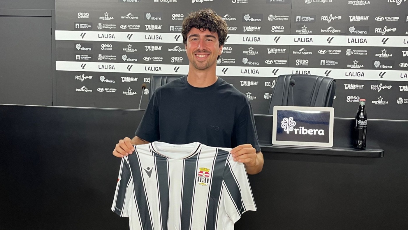 Hugo González: "Quiero hacerme un nombre en el fútbol"