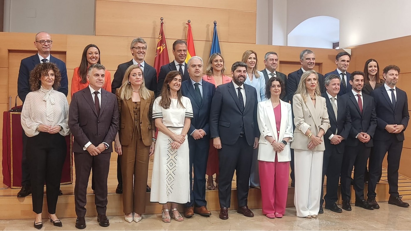 El Gobierno regional ya tiene nuevos secretarios generales 