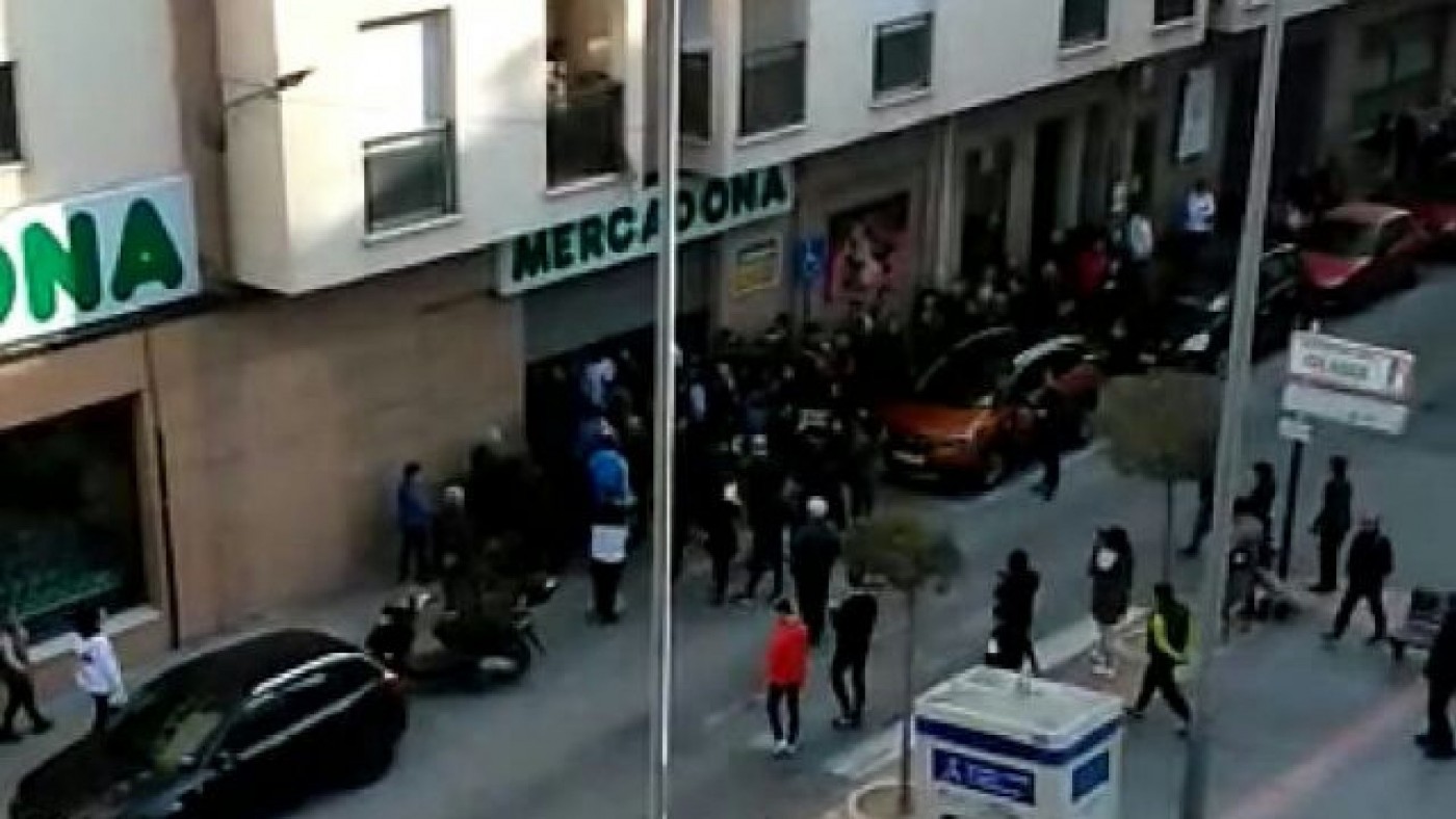 Mercadona controlará el aforo de los supermercados y obligará a mantener una distancia de un metro