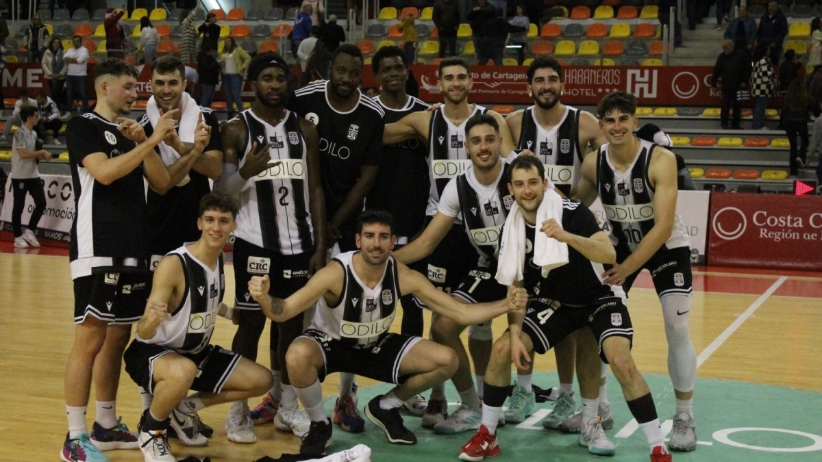 El Odilo CB Cartagena arrolla al Palma (90-60) y jugará la Copa LEB ...
