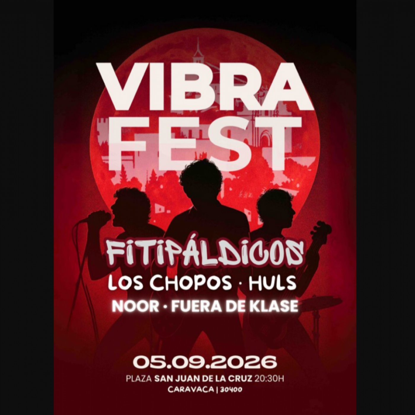 EL MIRADOR T06C250 El ‘Vibra Fest Caravaca’ vuelve a poner en escena el talento musical joven del Noroeste (26/08/2026) episode artwork
