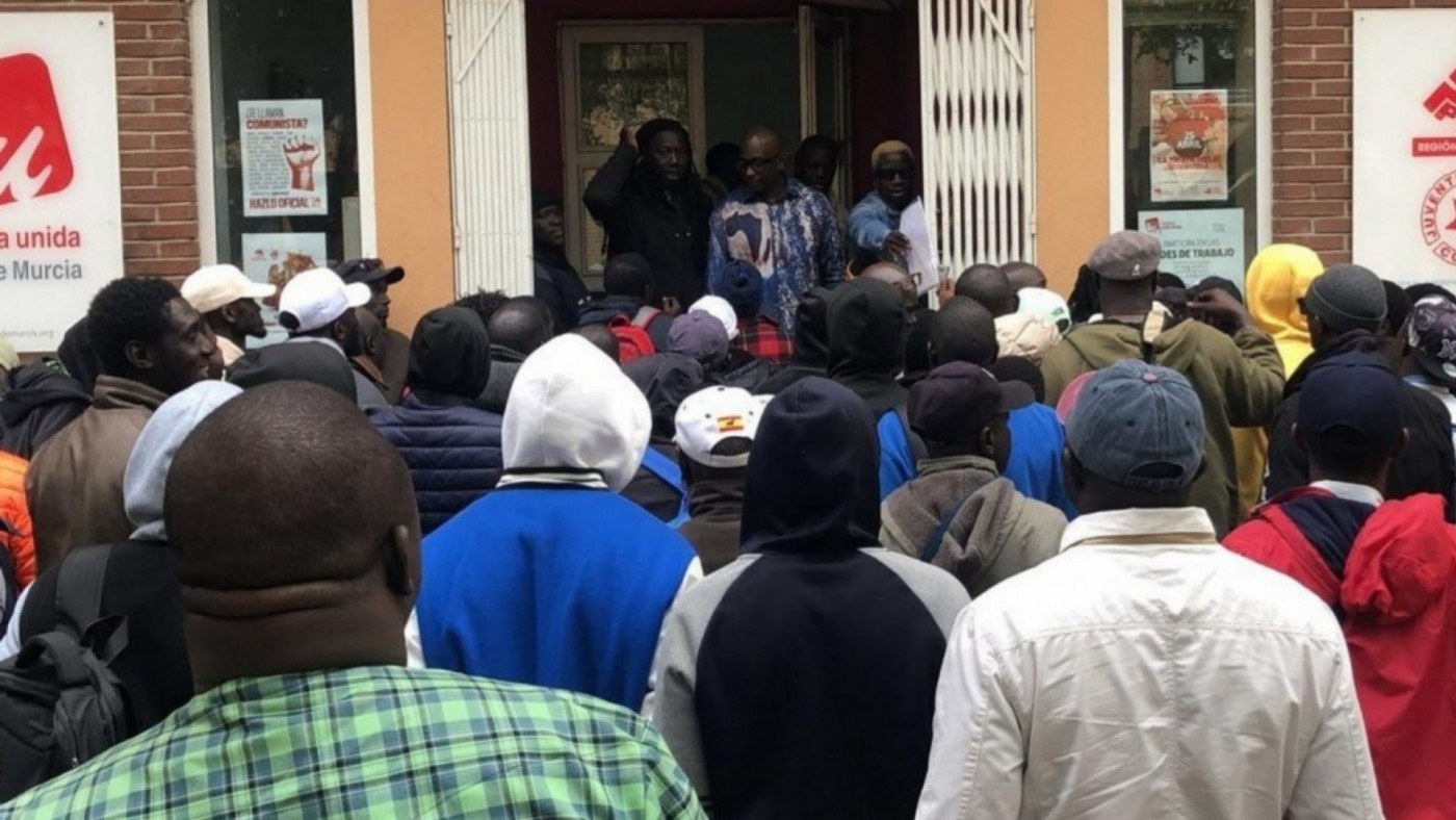 La Región de Murcia registra más de 45.000 solicitudes para la regularización extraordinaria de inmigrantes