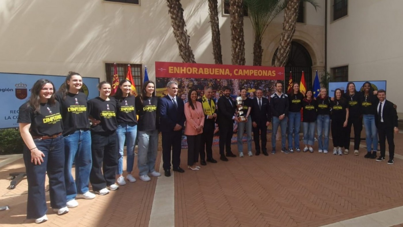 López Miras, al Hozono Global Jairis: "Ya sois historia de España"