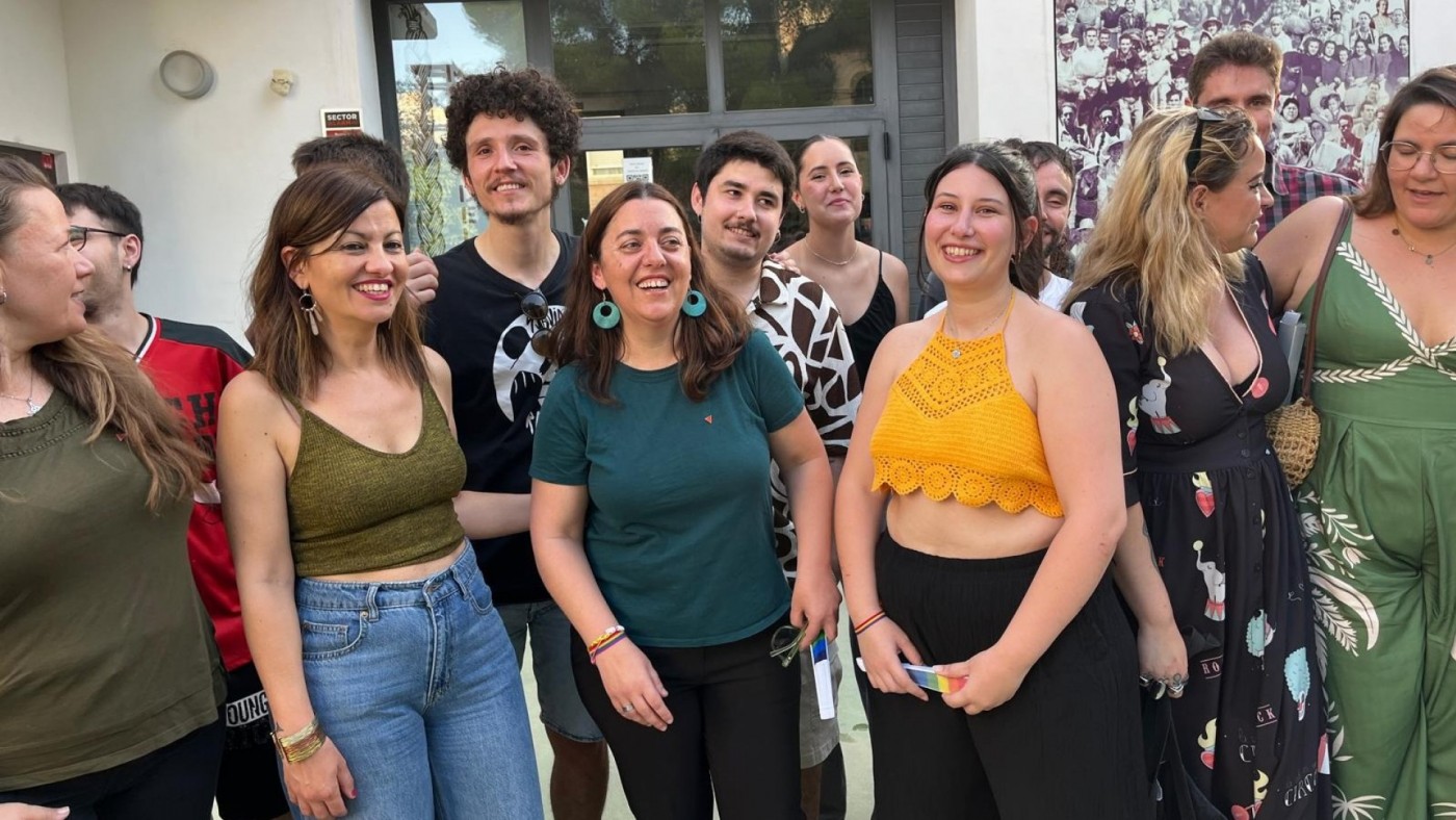 Rego ha mantenido un encuentro con jóvenes en el Club Atalaya-Ateneo