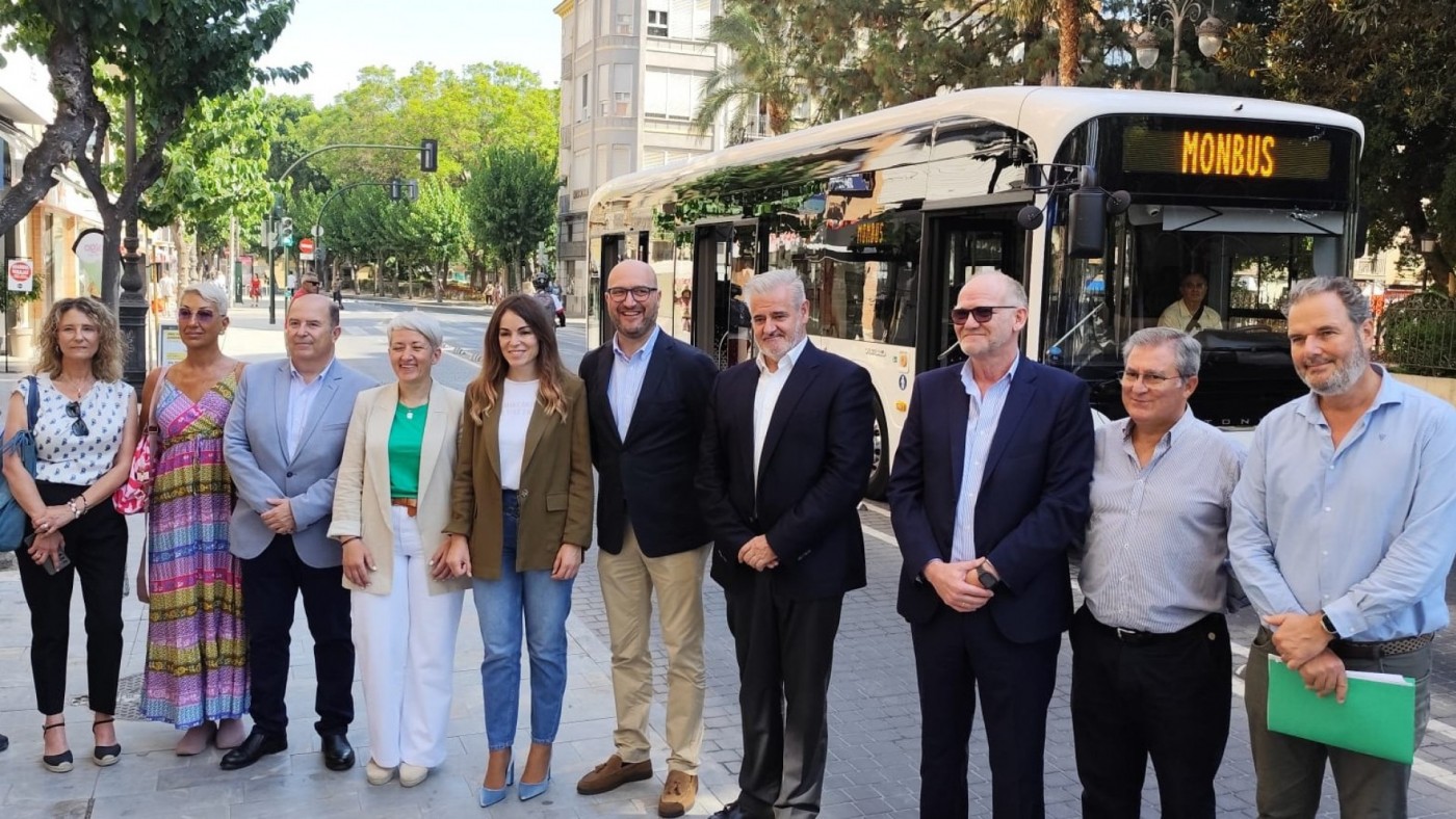 El transporte urbano en el municipio de Murcia tendrá el mismo precio 