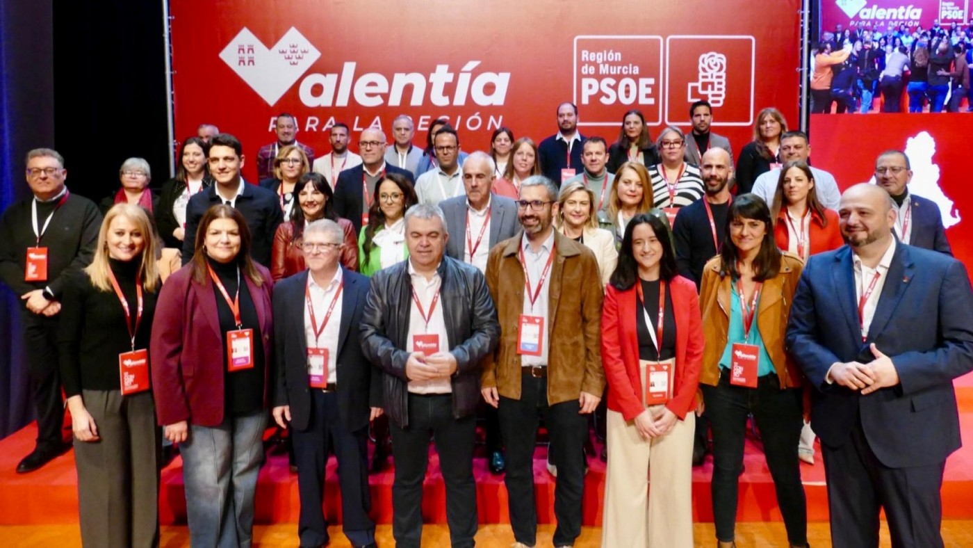 Cerdán denuncia en el Congreso del PSRM-PSOE "30 años de mentiras" en la Región de Murcia