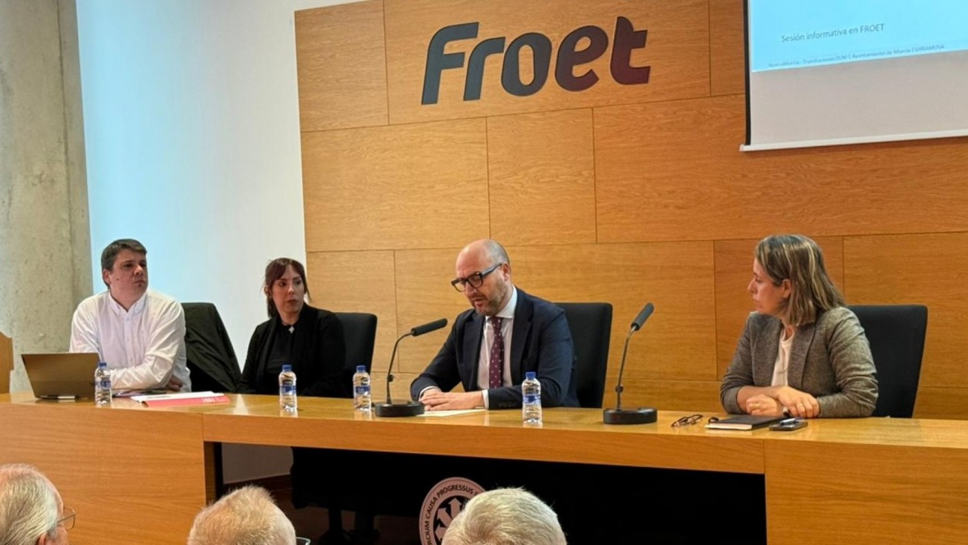 El nuevo sistema de carga y descarga de Murcia entrará en vigor el 1 de febrero