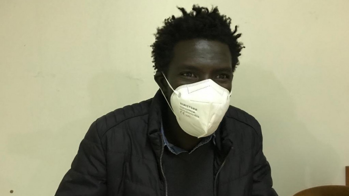 Babacar Mbayé. Foto: PRP