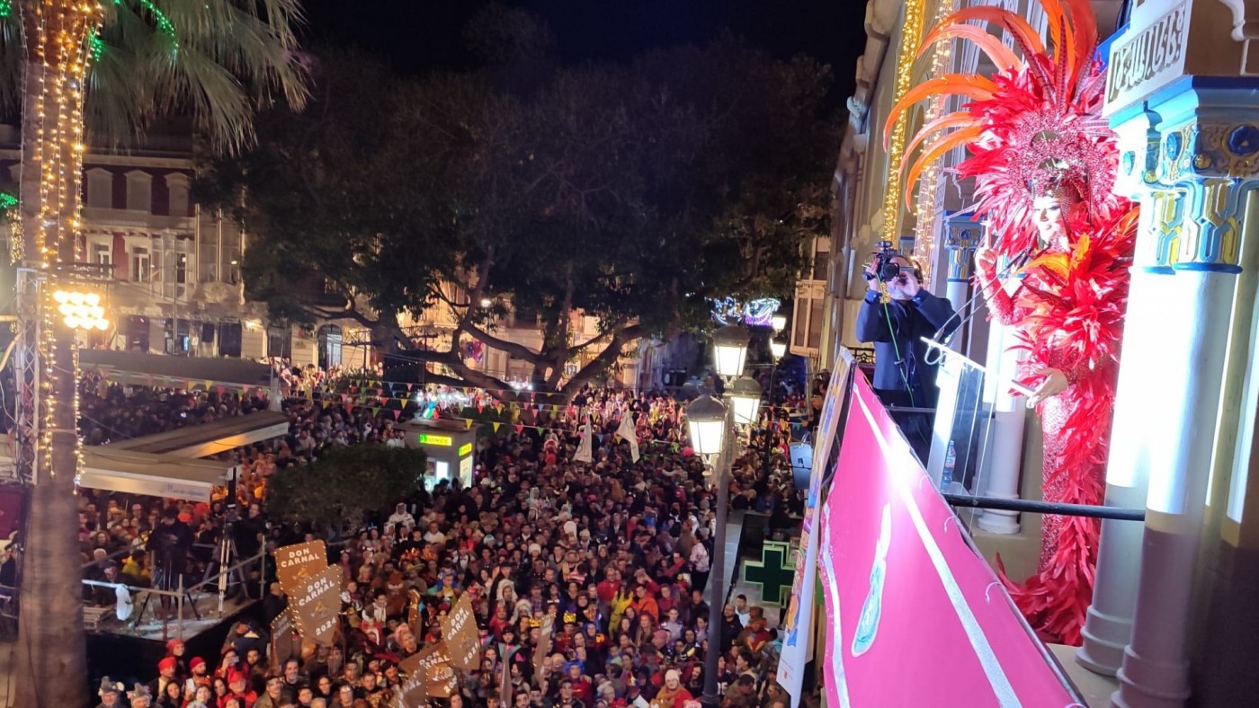 El Carnaval de Águilas vive su noche más especial