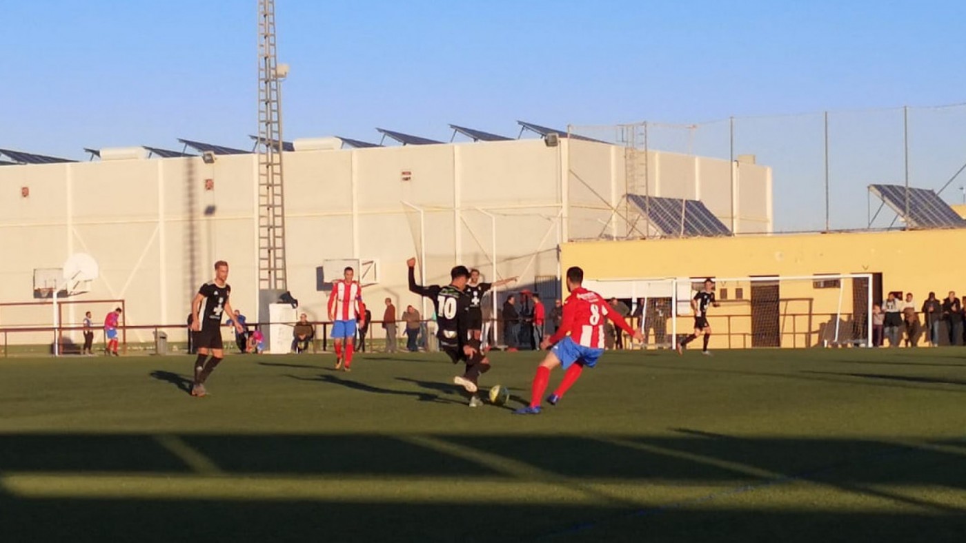 El Lorca Deportiva gana 0-1 al Olímpico de Totana 