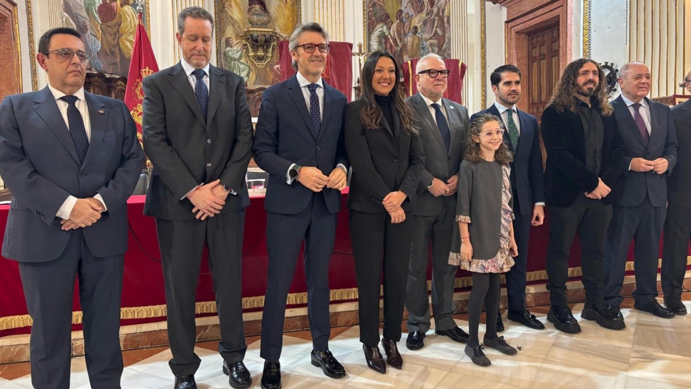 La Semana Santa de Murcia echa a andar con el cartel de Carlos Montero Gil