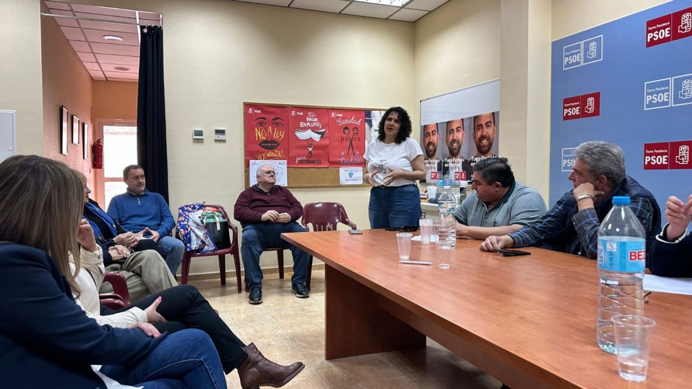 El PSOE denuncia el "cambalache político" del PP por su pacto con "tránsfugas" de Vox en Torre Pacheco