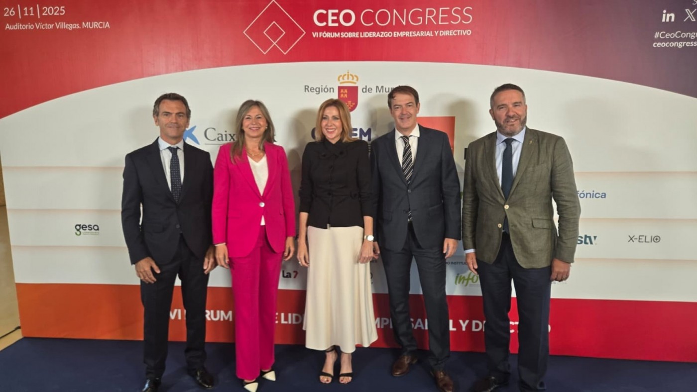 CEO CONGRESS 2025: competitividad empresarial en un entorno global e incierto