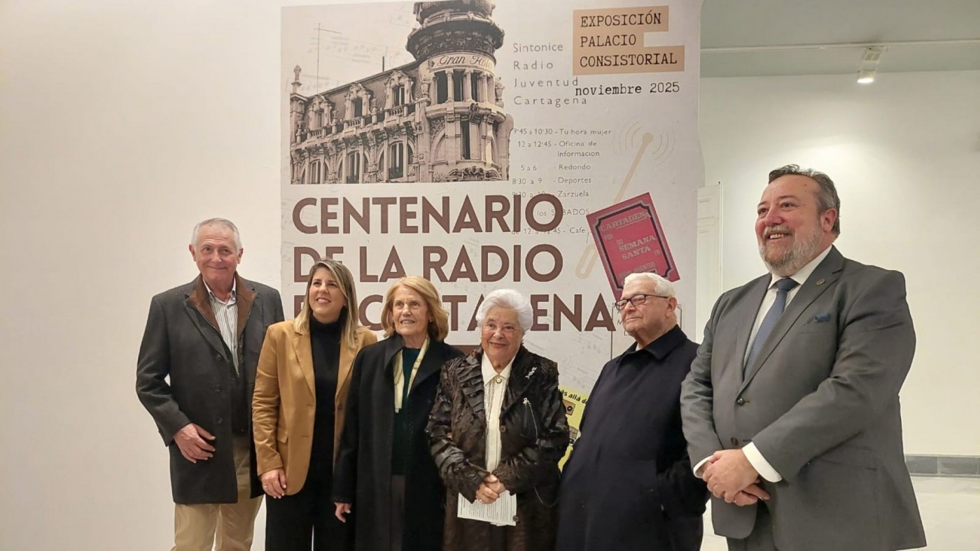 Onda Regional participa en la conmemoración del centenario de la radio en Cartagena