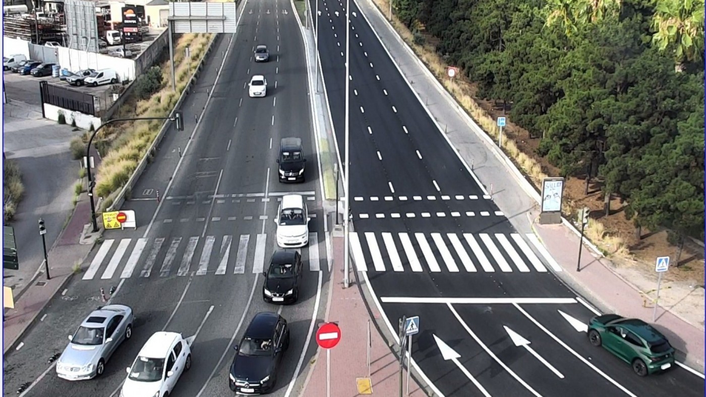 Murcia renueva de forma integral los 2,1 kilómetros de Ronda Sur 