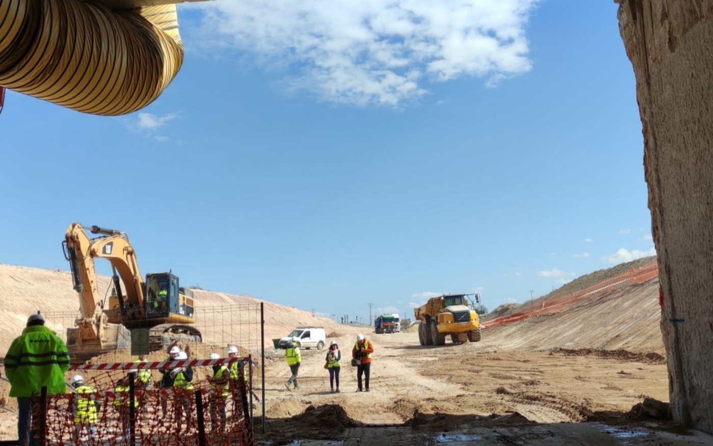 GALERÍA | Avanzan las obras del AVE a Lorca