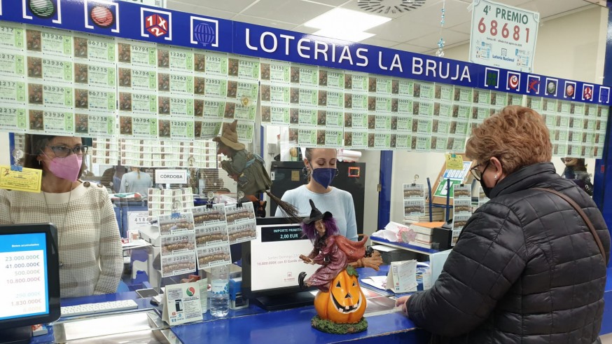 Loterías La Bruja en Alcantarilla