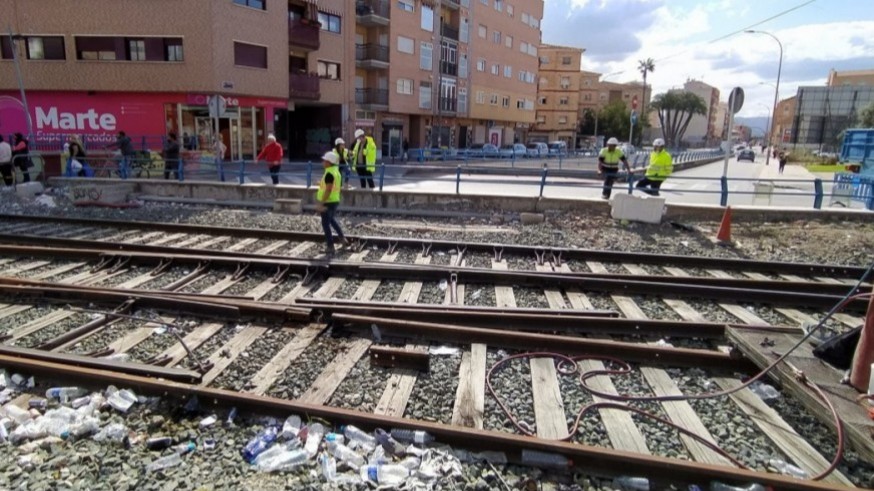 El Gobierno regional pide una inspección exhaustiva de la red ferroviaria en Murcia
