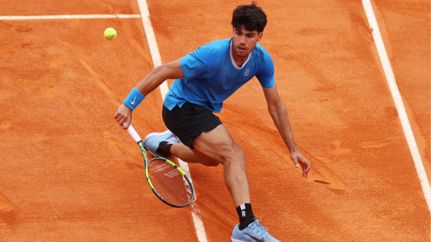 Alcaraz, baja en Roland Garros
