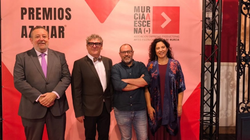 Onda Regional recibe el galardón de Honor en los premios Azahar de las Artes Escénicas