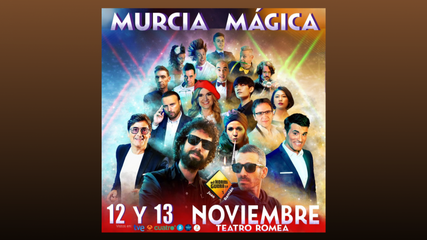 I Festival de Murcia Mágica