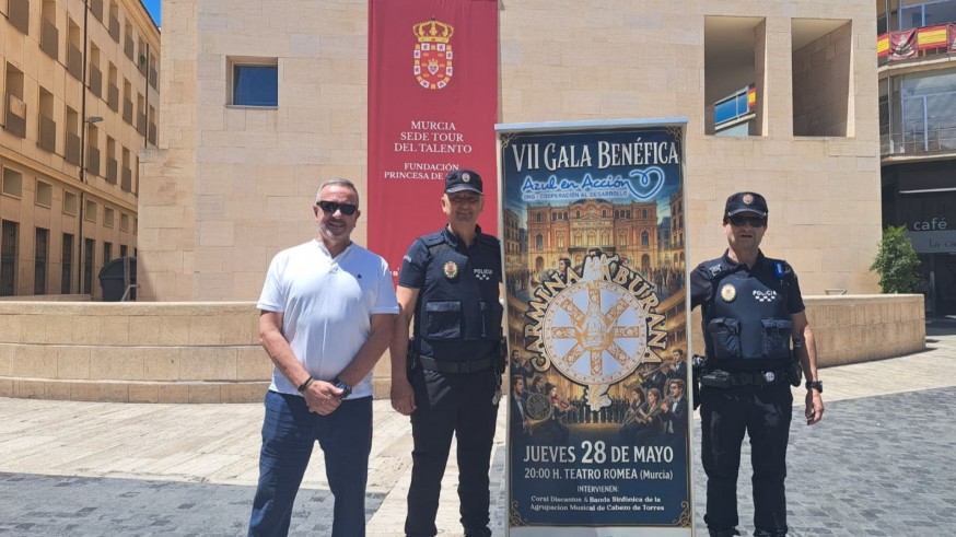 Azul en Acción celebra su séptima gala benéfica en Murcia para financiar sus proyectos de cooperación oftalmológica en Senegal