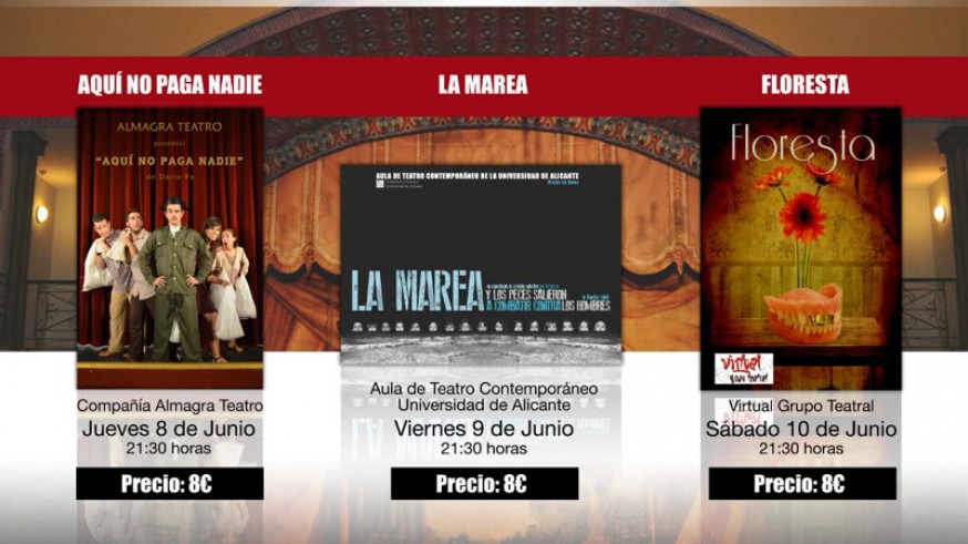 MURyCÍA. II Certamen Nacional de Teatro Aficionado en el Teatro Apolo