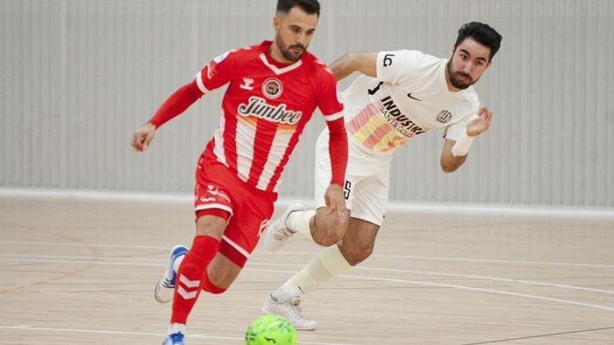 Juanpi: "Estoy seguro de que jugaremos mejor y ganaremos al Valdepeñas"