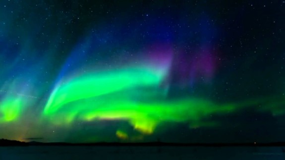AFECTOS ESPECIALES - Las auroras boreales